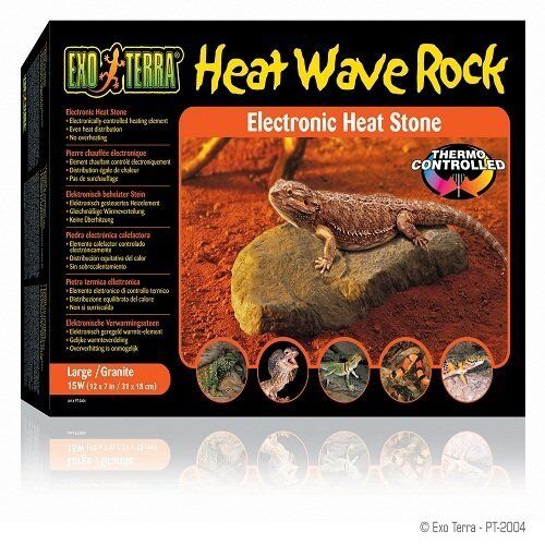 EXO TERRA Heat Wave Rock L PT2004