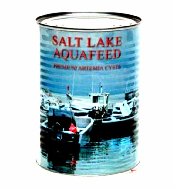 AQUAFEED Salt Lake Artemia Konserve 454 GR Plus