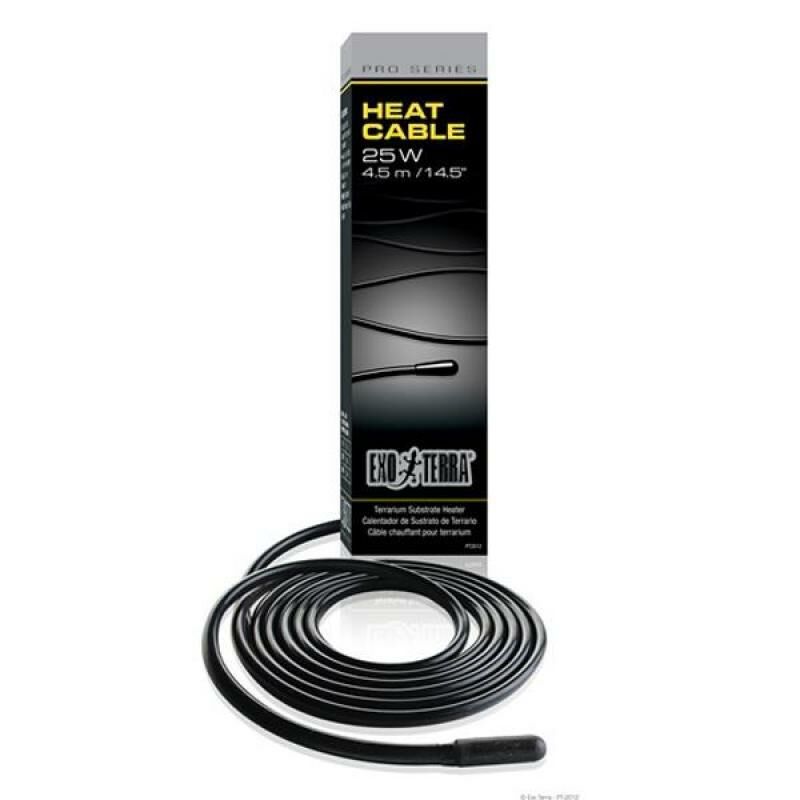 EXO TERRA Heat Cable 25w/4,5m PT2012