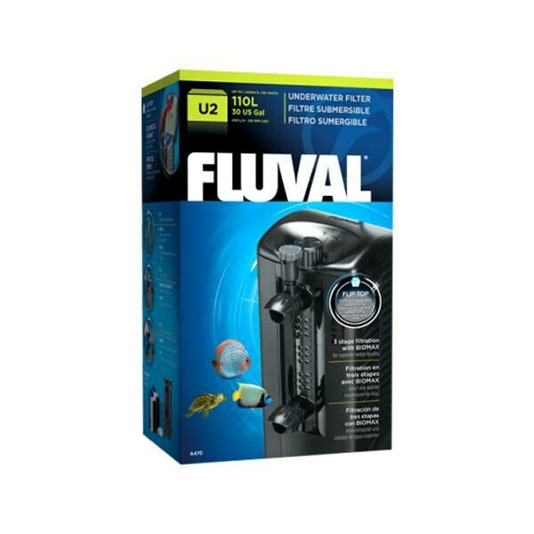 FLUVAL U2 İç Filtre 400 Litre / Saat