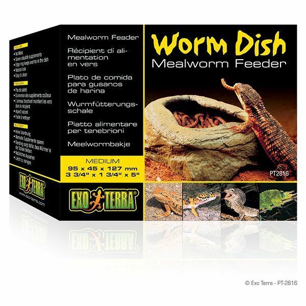 EXO TERRA Worm Dish PT2816