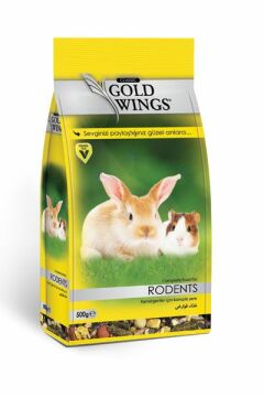 GOLD WiNGS Kemirgen Yemi 500 gr