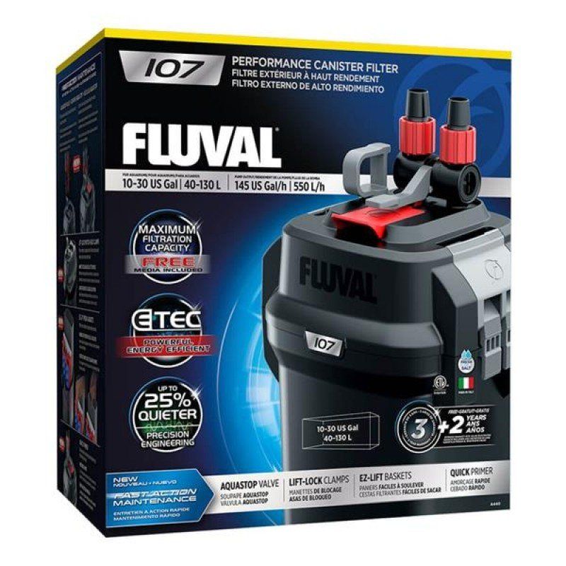 FLUVAL 107 Dış Filtre 550 L/H