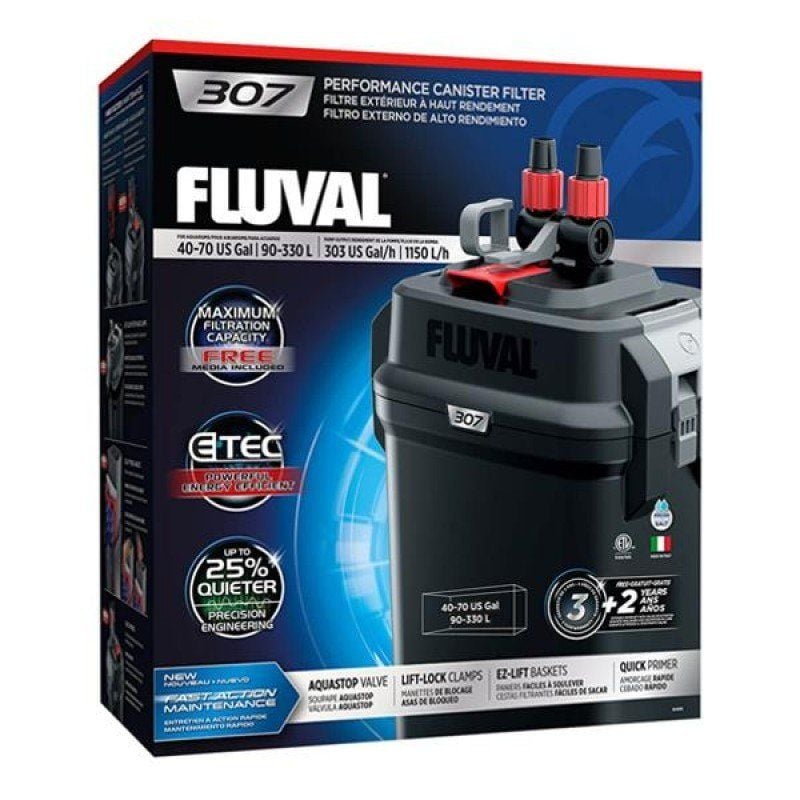 FLUVAL 307 Dış Filtre 1150 L/H