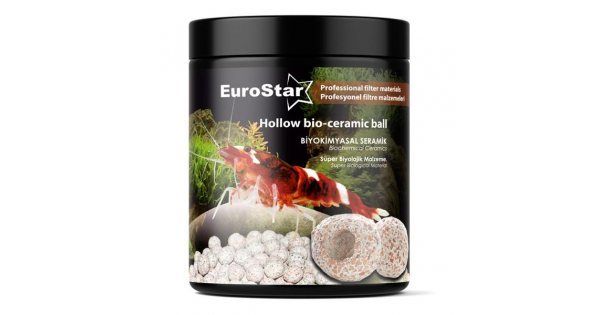 Eurostar Hollow Bio Balls Biolojik Filtre Malzemesi 1 Lt/815 GR