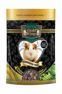 Gold Wings Ginepig Yemi 500 gr 6'lı