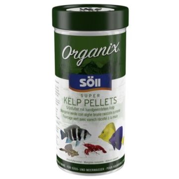 ORGANIX Super Kelp Pellets 490 ml Kutu