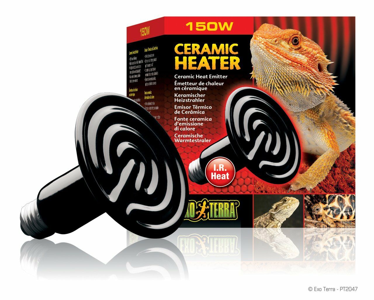 EXO TERRA Ceramic Heater 150w PT2047