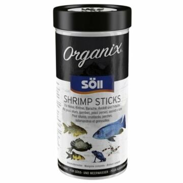 ORGANIX Shrimp Sticks 130 Ml/60 Gr