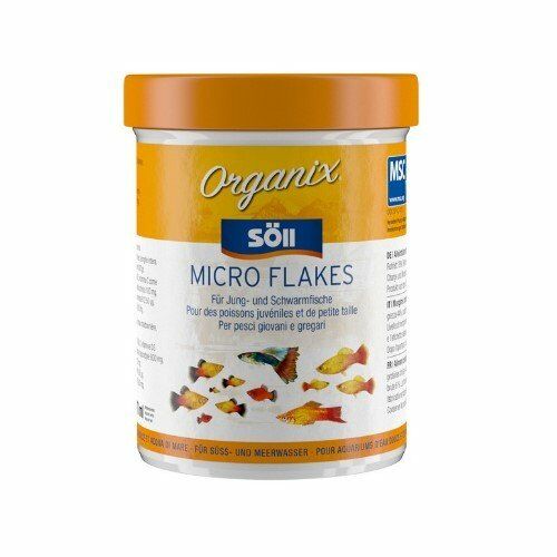ORGANIX Micro Flakes 130 Ml/48 Gr