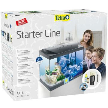 TETRA Starter Line Led 80L Akvaryum