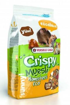 VERSELA LAGA Crispy Hamster Yemi 400gr