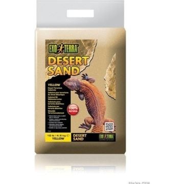 EXO TERRA Desert Sand Yellow 4,5 Kg PT3103