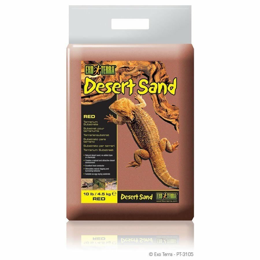 EXO TERRA Desert Sand Red 4,5 Kg PT3105