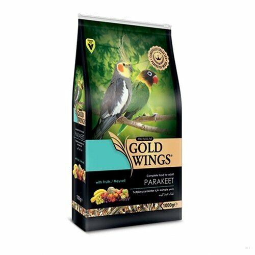 Gold Wings Premium Paraket Yemi1 Kg