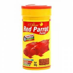 AHM Red Parrot Pellet Papağan Ciklet Yemi 80 Gr