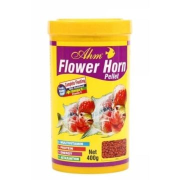 AHM Flower Horn Pellet 100 Gr