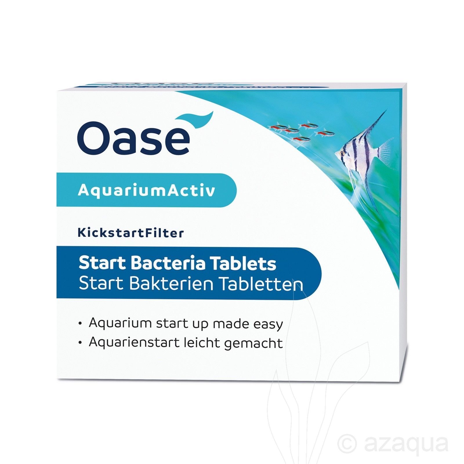 Oase Start Bacteria Tablet 3'lü