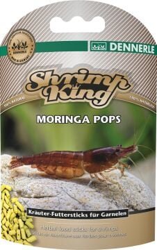 Dennerle Shrimp King Moringa Pops Karides Yemi 40 gr