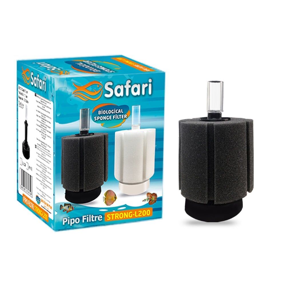 Safari STRONG-L200 Siyah Pipo Üretim Filtre
