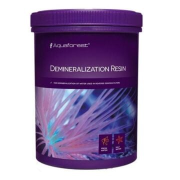 AQUAFOREST Demineralization Resin 1000 ml