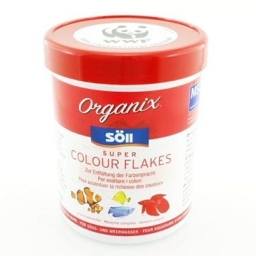 ORGANiX Super Colour Flakes Kovadan Bölme 50 GR