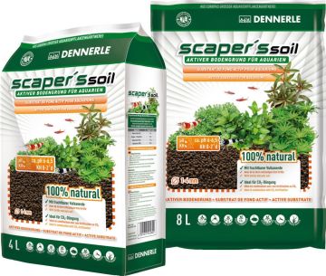 Dennerle Scaper's Soil Bitki Toprağı 4L