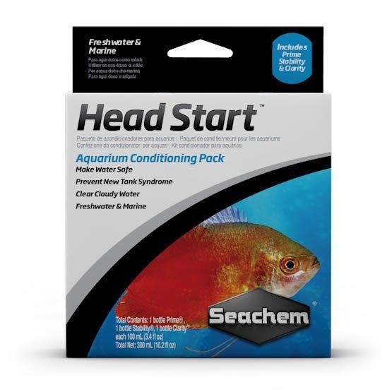 SEACHEM Head Start Pack 3x100 ML