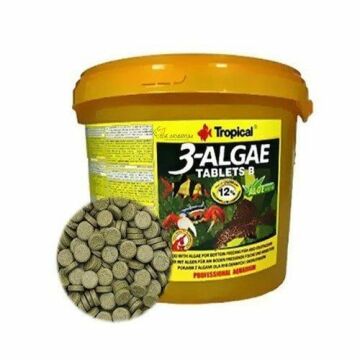 TROPICAL 3 Algae Tablet B Kovadan Bölme 100 Adet
