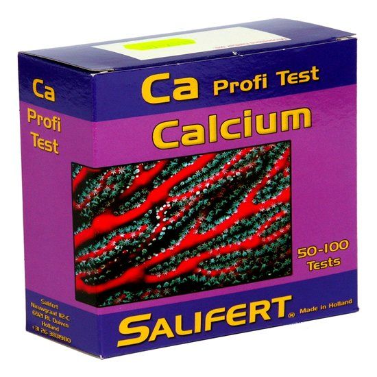 SALiFERT CA Calcium 50 Profi Test