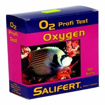 SALiFERT O2 Oxygen 50 Profi Test