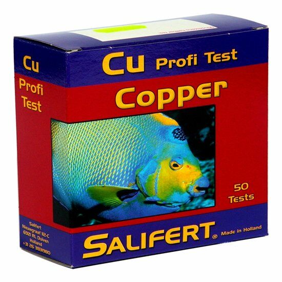 SALiFERT CU Copper 50 Profi Test
