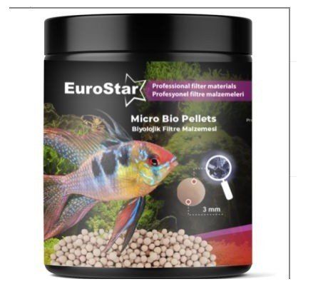 EuroStar Micro Bio Pelets 1000 Ml Filtre Malzemesi
