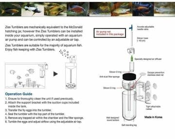 ZiSS AQUA Zet - 65 Kuluçkalık