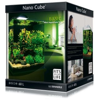 Dennerle Nano Cube Basic - 60Lt Set Akvaryum