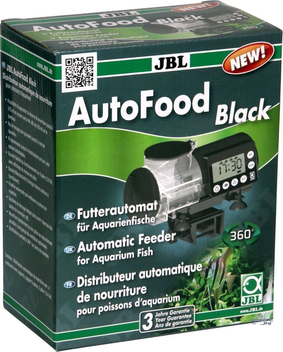 JBL Autofood Otomatik Yemleme Makinası Siyah