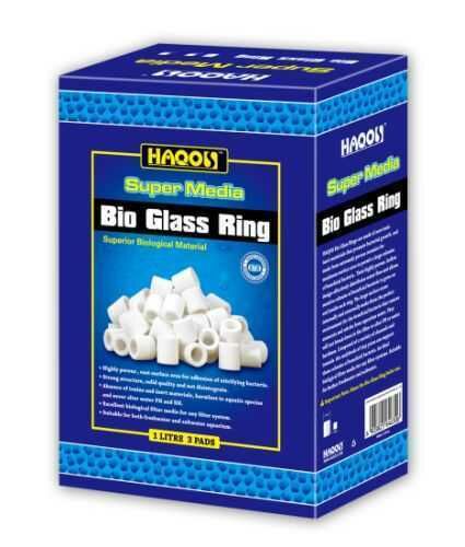 HAQOS Bio Glass Ring Siporax 450 GR