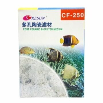 RESUN CF 250 Pore Ceramic Biofilter Medium Substrat