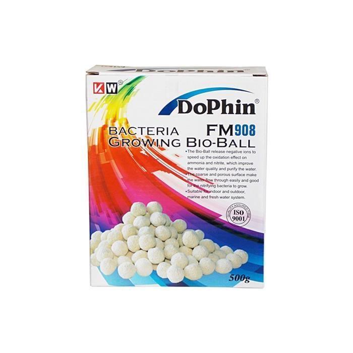 DOPHiN FM 908 Bacteria Growing Bio Ball 500 GR