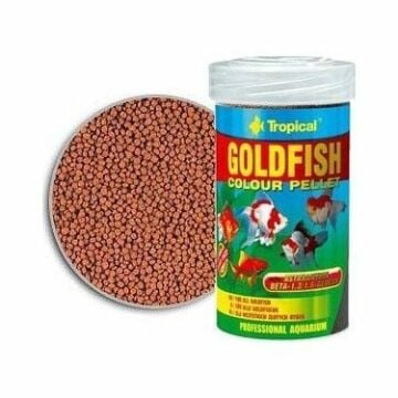 TROPICAL Goldfish Colour Pellet Size S 100 ML