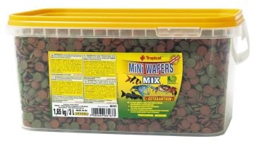 TROPICAL Mini Wafers Mix Kova Yem 1,65 Kg / 3 Lt