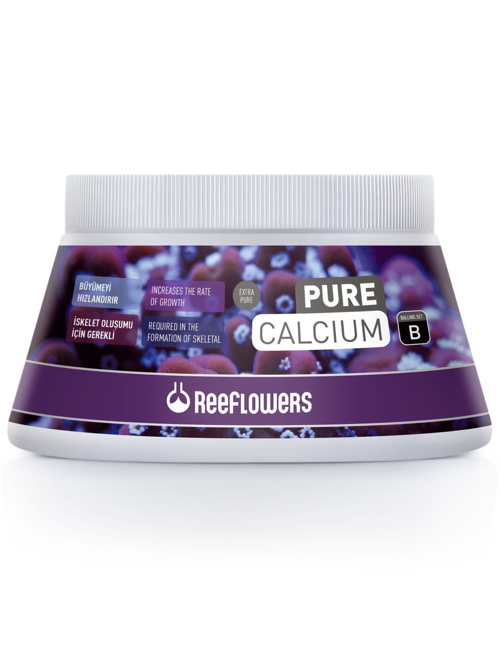 REEFLOWERS Pure Calcium - B 1000 ML