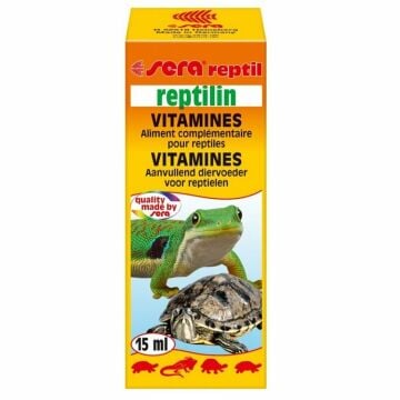 SERA Reptilin Vitamin 15ml