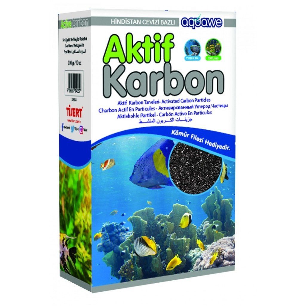 Aquawe Aktif Karbon 300gr
