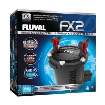 FLUVAL FX2 Dış Filtre 1800 LT/H