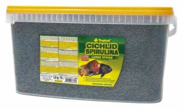 TROPICAL Cichlid Spirulina Large Stick 10L / 3KG