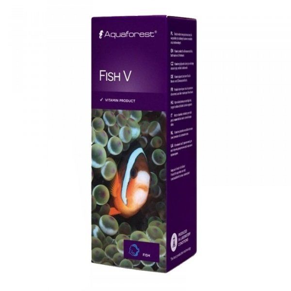 AQUAFOREST Fish V Balık Vitamini 50 Ml