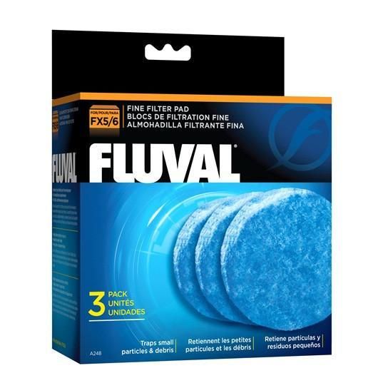 FLUVAL Fine Filter Pad - Fluval FX5 Dış Filtre için Filtre Süngeri
