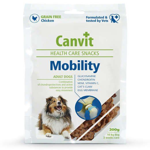 Canvit Canvit Chicken Mobility Eklem Sağlığı Tahılsız Tavuklu Köpek Ödülü