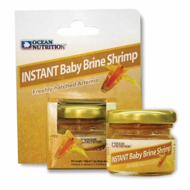 Ocean Nutrition Instant Baby Brine Shrimp 20 Gr